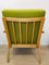 Green Boomerang Armchair from TON, 1960s 5