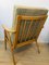 Fauteuil Boomerang Beige Jaune de TON, 1960s 10