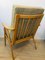 Yellow Beige Boomerang Armchair from TON, 1960s, Image 10