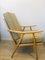 Fauteuil Boomerang Beige Jaune de TON, 1960s 6