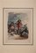 Desconocido - Garibaldi and the Garibaldini - Litografía original - Siglo XIX, Imagen 1