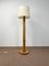 Scandinavian Modern Floor Lamp in Pine by Uno Kristiansson, 1970s 3