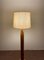Scandinavian Modern Floor Lamp in Pine by Uno Kristiansson, 1970s 15