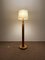 Scandinavian Modern Floor Lamp in Pine by Uno Kristiansson, 1970s 2