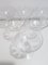 Antique Crystal Molière Champagne Glasses from Baccarat, 1920s, Set of 6 3