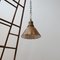 Vintage Gold Mercury Shade Pendant Lamp by X-Ray 2