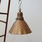 Vintage Gold Mercury Shade Pendant Lamp by X-Ray 8