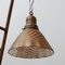 Vintage Gold Mercury Shade Pendant Lamp by X-Ray 1