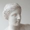 Antique Plaster Reduction of Venus De Milo Statue 7