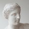 Antique Plaster Reduction of Venus De Milo Statue, Image 7
