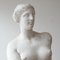 Lámpara antigua Reducción de escayola de Venus De Milo, Imagen 11