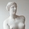 Réduction Antique de Plâtre de la Statue Venus De Milo 11