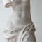 Lámpara antigua Reducción de escayola de Venus De Milo, Imagen 10