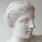 Antique Plaster Reduction of Venus De Milo Statue, Image 12