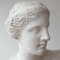 Réduction Antique de Plâtre de la Statue Venus De Milo 12