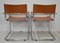 Leather & Chrome Armchairs, 1970s, Set of 2, Image 18