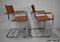 Leather & Chrome Armchairs, 1970s, Set of 2 14