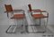 Leather & Chrome Armchairs, 1970s, Set of 2, Image 14