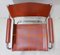 Leather & Chrome Armchairs, 1970s, Set of 2, Image 20