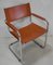 Leather & Chrome Armchairs, 1970s, Set of 2, Image 5