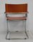 Fauteuils en Cuir et Chrome, 1970s, Set de 2 19