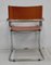 Leather & Chrome Armchairs, 1970s, Set of 2, Image 19