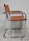 Leather & Chrome Armchairs, 1970s, Set of 2 16