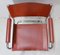 Leather & Chrome Armchairs, 1970s, Set of 2 11