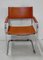 Leather & Chrome Armchairs, 1970s, Set of 2, Image 4