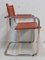 Leather & Chrome Armchairs, 1970s, Set of 2 22
