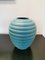 Vintage Blue Vase from Saint Clément France, Image 1