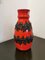 Deutsche Vintage Fat Lava Vase von Bay Keramik 3