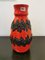 Vintage German Fat Lava Vase from Bay Keramik, Image 1