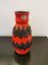Deutsche Vintage Fat Lava Vase von Bay Keramik 2