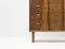 Mid-Century Walnut Chest of Drawers from PMJ Møbler 5