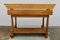 Bureau d'École 2 Places Vintage en Bois, 1930s 16