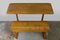 Vintage Wooden 2-Seater School Desk, 1930s 6