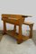 Vintage Wooden 2-Seater School Desk, 1930s, Image 17