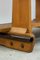 Vintage 2-Sitzer Schultisch aus Holz, 1930er 15