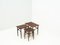 Mid-Century Rosewood Nesting Tables by Arne Hovmand-Olsen, Set of 3, Image 1