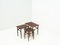 Tables Gigognes Mid-Century en Palissandre par Arne Hovmand-Olsen, Set de 3 1