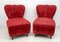 Italian Art Deco Lounge Chairs by Guglielmo Ulrich, 1940s, Set of 2 1