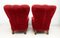 Italian Art Deco Lounge Chairs by Guglielmo Ulrich, 1940s, Set of 2 5