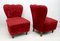 Italian Art Deco Lounge Chairs by Guglielmo Ulrich, 1940s, Set of 2 2