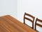 Mid-Century Teak Model 84 Dining Table & Chairs Set by Niels Otto Møller for J.L. Møller Møbelfabrik, Set of 7, Image 8