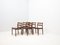 Mid-Century Teak Model 84 Dining Table & Chairs Set by Niels Otto Møller for J.L. Møller Møbelfabrik, Set of 7, Image 12