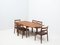 Mid-Century Teak Model 84 Dining Table & Chairs Set by Niels Otto Møller for J.L. Møller Møbelfabrik, Set of 7 5