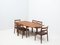 Mid-Century Teak Model 84 Dining Table & Chairs Set by Niels Otto Møller for J.L. Møller Møbelfabrik, Set of 7, Image 5