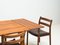 Mid-Century Teak Model 84 Dining Table & Chairs Set by Niels Otto Møller for J.L. Møller Møbelfabrik, Set of 7, Image 7