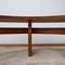 Mid-Century French Elm S38 Bench by Pierre Chapo 6